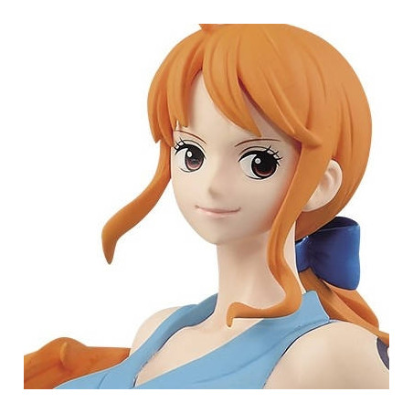 One Piece - Figurine Nami Glitter & Glamours Wano Kuni Style Ver.A