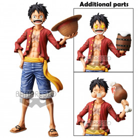 One Piece – Figurine Monkey D Luffy Grandista Nero