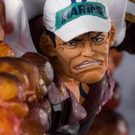 One Piece - Figurine Sakazuki/Akaïnu Figuarts Zero The Three Admirals