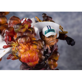 One Piece - Figurine Sakazuki/Akaïnu Figuarts Zero The Three Admirals