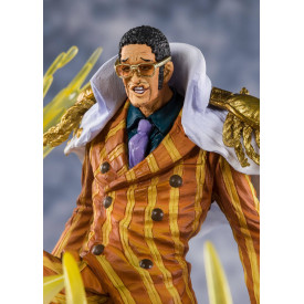 One Piece – Figurine Borsalino/Kizaru Figuarts Zero The Three Admirals