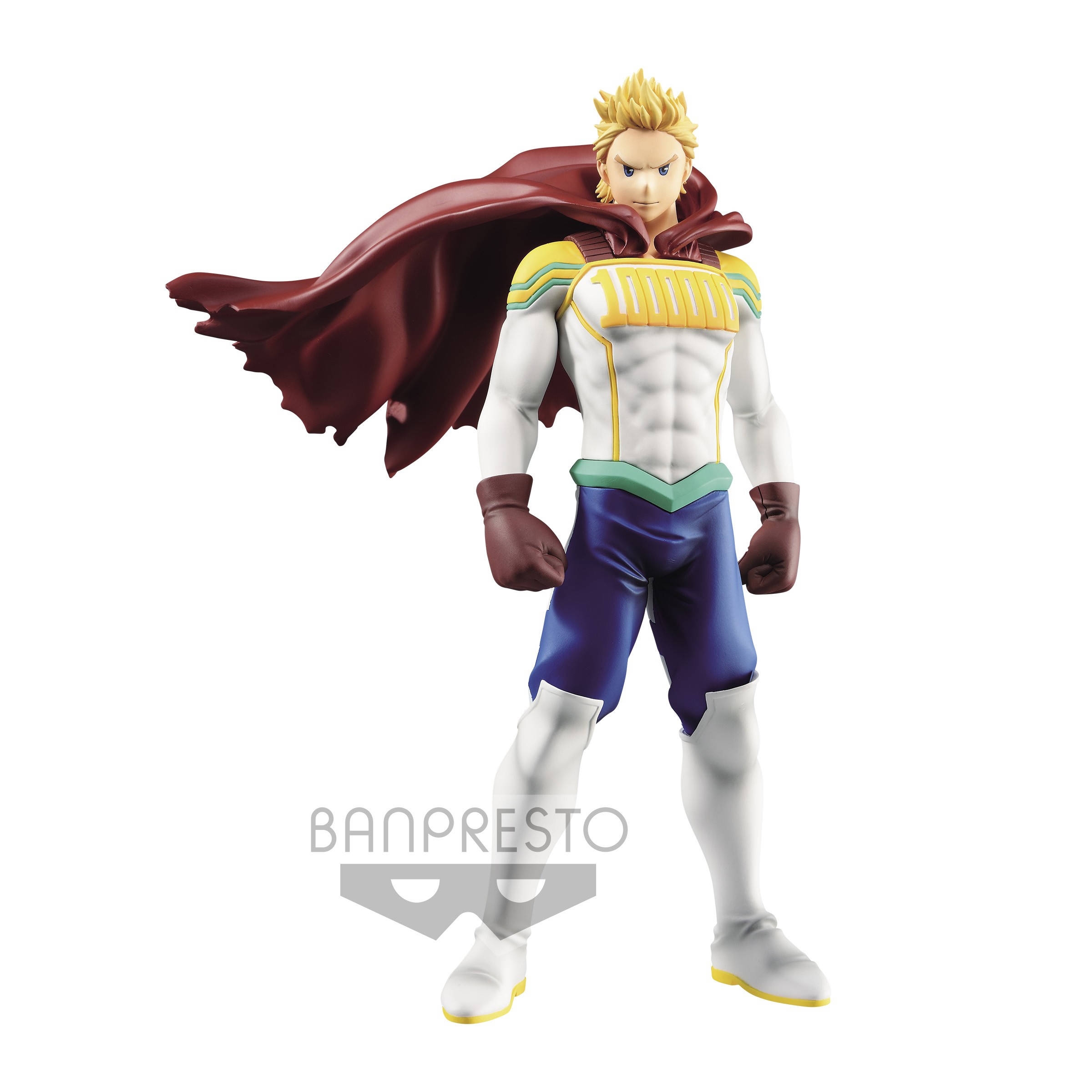 My Hero Academia - Figurine Mirio Togata alias Lemillion Age Of Heroes