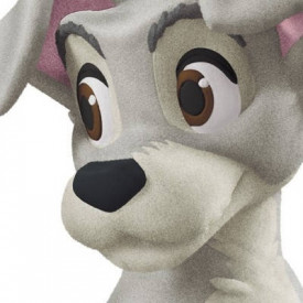 Disney Characters - Figurine Clochard Fluffy Puffy