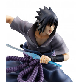 Naruto Shippuden - Figurine Sasuke Uchiha G.E.M Shinobi World War Ver.