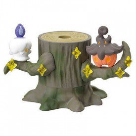 Pokémon - Figurines Funécire & Pitrouille Pokemon Forest Vol.3