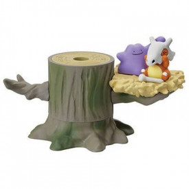Pokémon - Figurine Osselait et Métamorph Pokemon Forest Vol.3