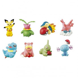 Pokémon - Figurine Floravol & Granivol Big Eraser Vol.3