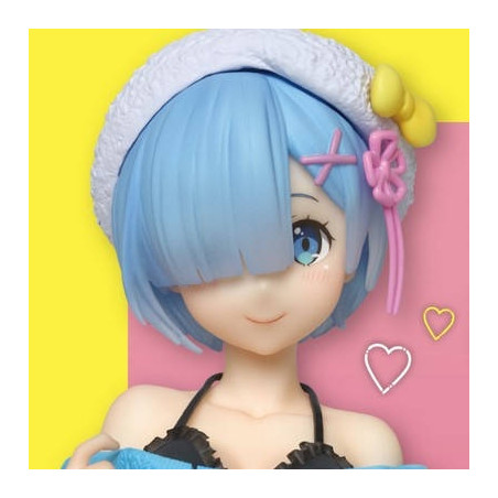 Re Zero Starting Life in Another World - Figurine Rem Precious Figure Knit Dress Ver.
