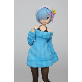 Re Zero Starting Life in Another World - Figurine Rem Precious Figure Knit Dress Ver.