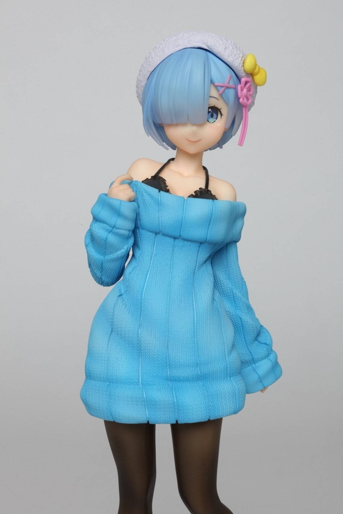 Re Zero Starting Life in Another World - Figurine Rem Precious Figure Knit Dress Ver.