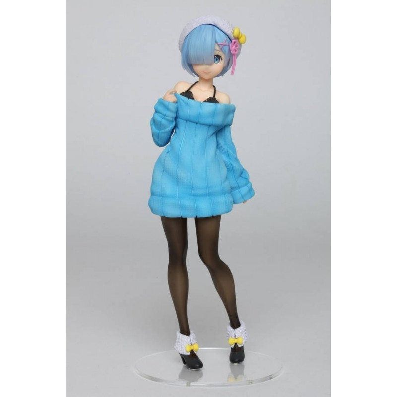 Re Zero Starting Life in Another World - Figurine Rem Precious Figure Knit Dress Ver.