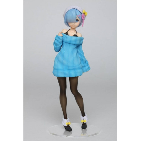 Re Zero Starting Life in Another World - Figurine Rem Precious Figure Knit Dress Ver.