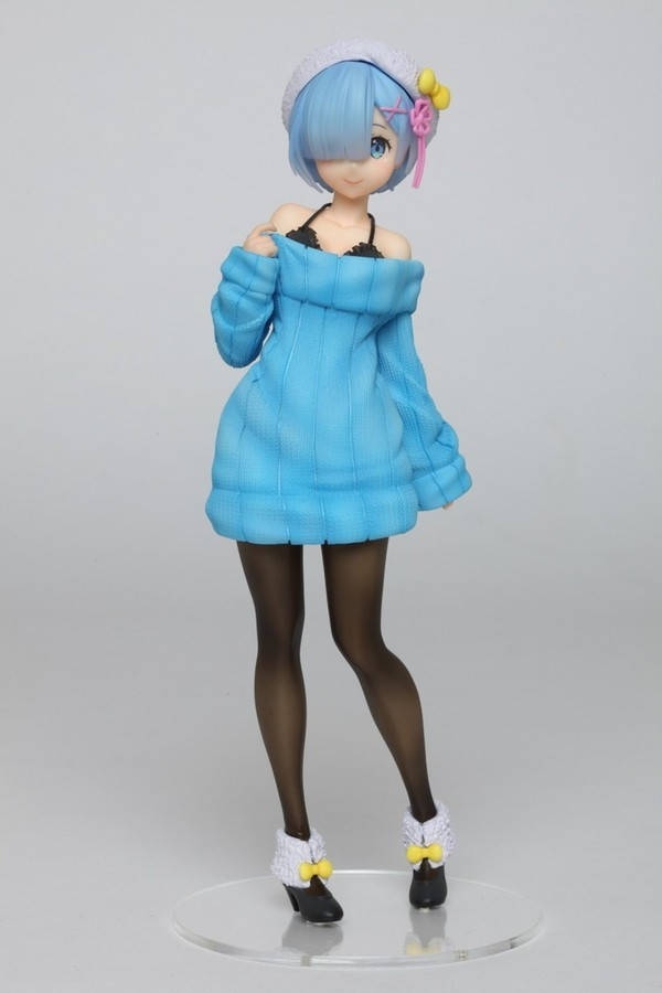 Re Zero Starting Life in Another World - Figurine Rem Precious Figure Knit Dress Ver.