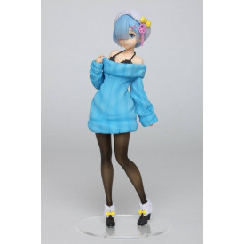 Re Zero Starting Life in Another World - Figurine Rem Precious Figure Knit Dress Ver.