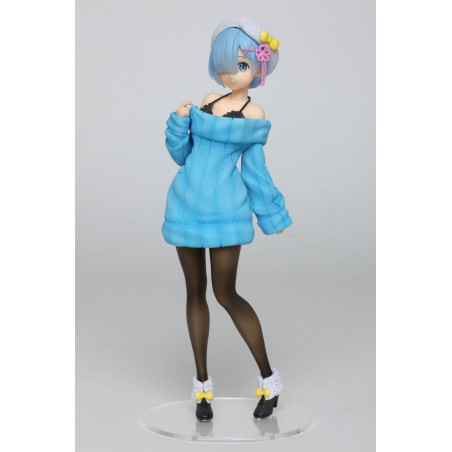 Re Zero Starting Life in Another World - Figurine Rem Precious Figure Knit Dress Ver.