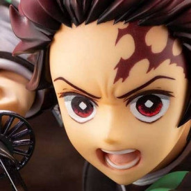 Kimetsu no Yaiba - Figurine Kamado Tanjiro ARTFXJ Statue 1/8