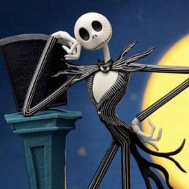 L'étrange Noel de Mr Jack - Figurine Jack Skellington LPM Figure 2019