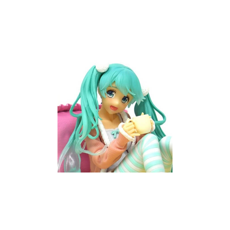 Vocaloid - Figurine Hatsune Miku Cocooning Ver.