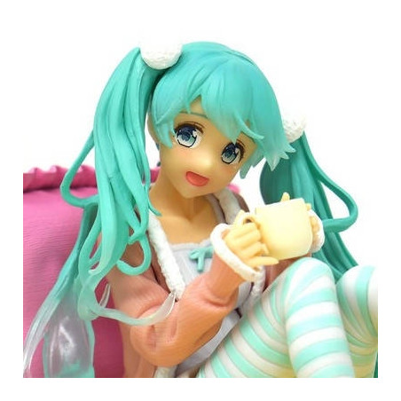 Vocaloid - Figurine Hatsune Miku Cocooning Ver.