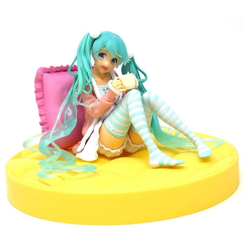 Vocaloid - Figurine Hatsune Miku Cocooning Ver.