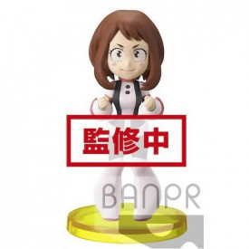 My Hero Academia - Figurine Uraraka Ochaco WCF My Hero Academia Vol.1