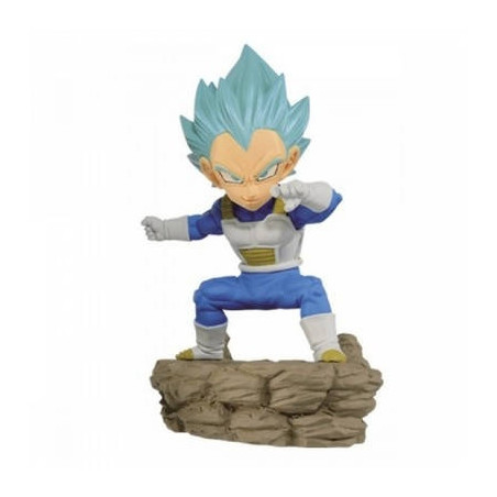 Dragon Ball Super - Figurine Vegeta SSGSS WCD Diorama Vol.3