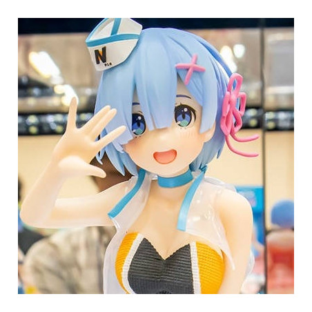 Re Zero Starting Life in Another World - Figurine Rem Airline Ver. Super Special Series