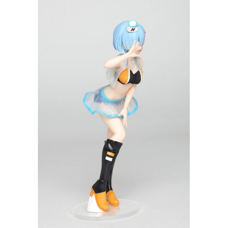 Re Zero Starting Life in Another World - Figurine Rem Airline Ver. Super Special Series