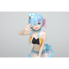 Re Zero Starting Life in Another World - Figurine Rem Airline Ver. Super Special Series