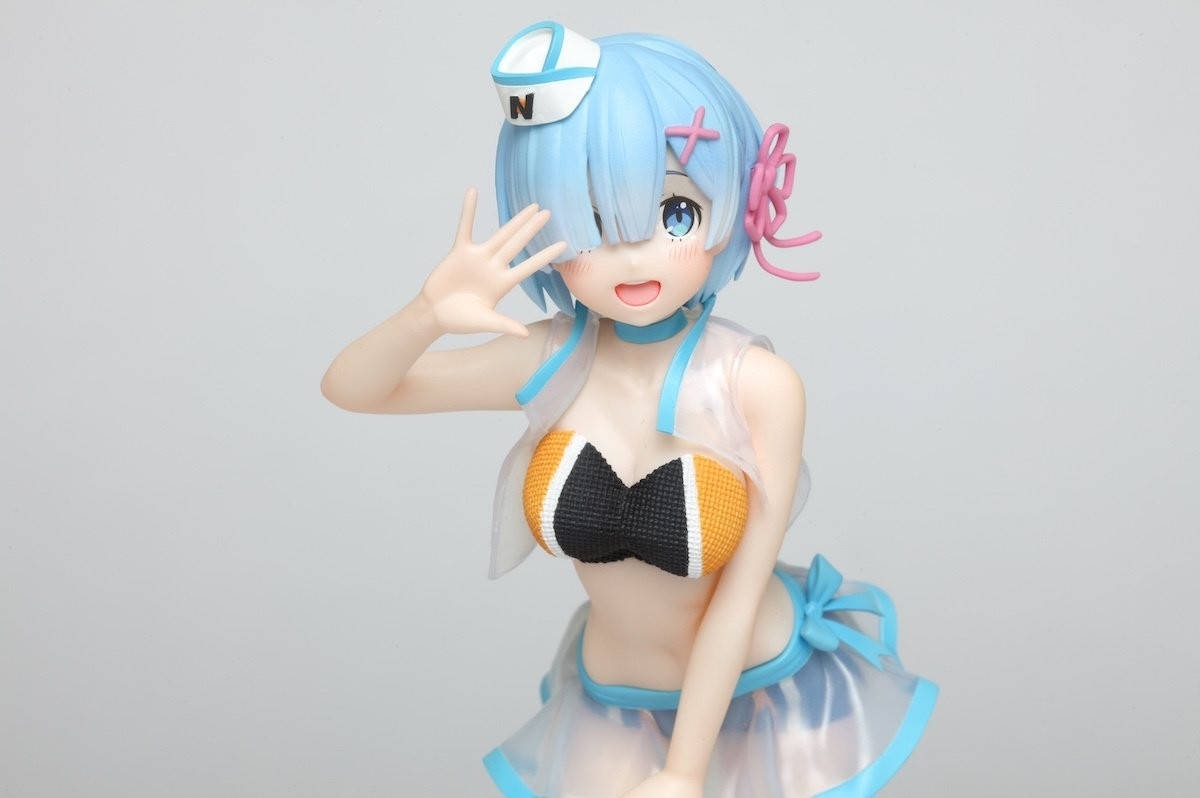 Re Zero Starting Life in Another World - Figurine Rem Airline Ver. Super Special Series