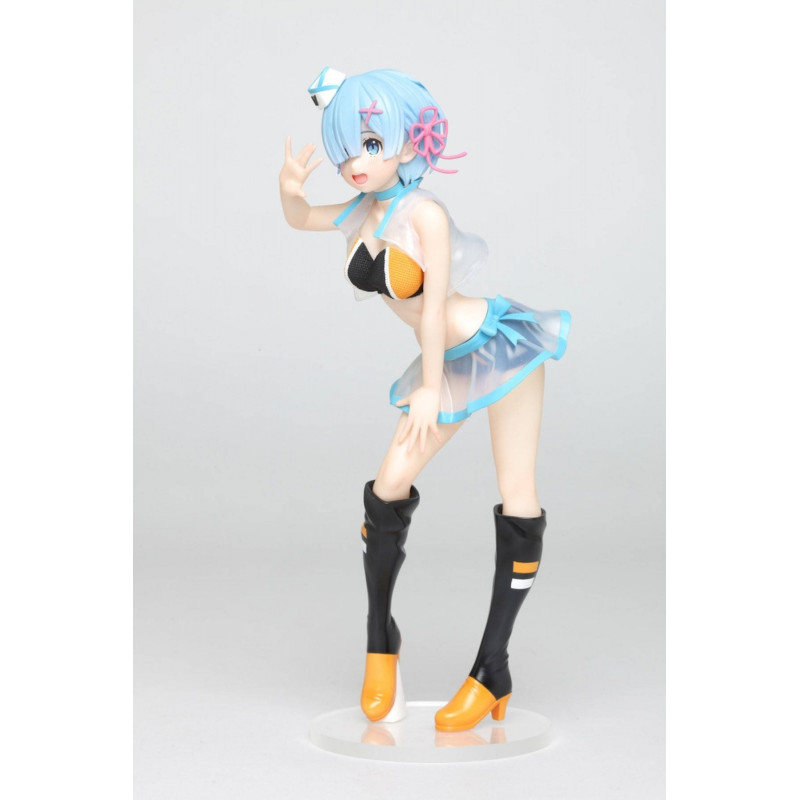 Re Zero Starting Life in Another World - Figurine Rem Airline Ver. Super Special Series