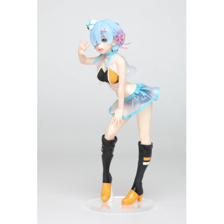 Re Zero Starting Life in Another World - Figurine Rem Airline Ver. Super Special Series