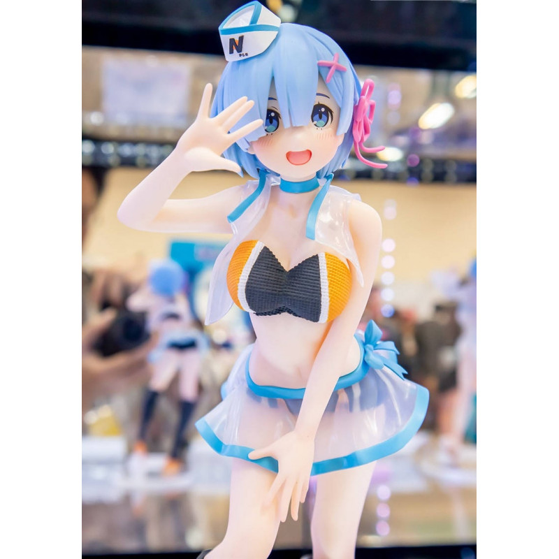 Re Zero Starting Life in Another World - Figurine Rem Airline Ver. Super Special Series