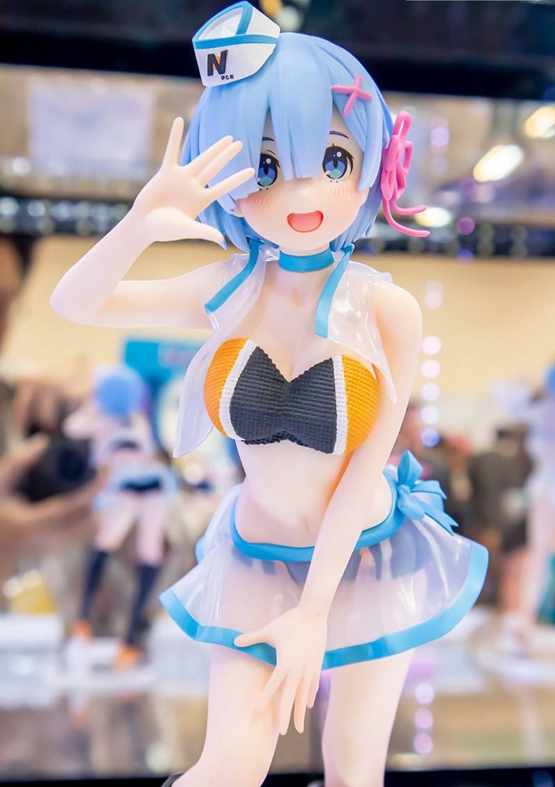 Re Zero Starting Life in Another World - Figurine Rem Airline Ver. Super Special Series