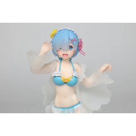 Re Zero Starting Life in Another World - Figurine Rem Wake Up Ver. Precious Figure