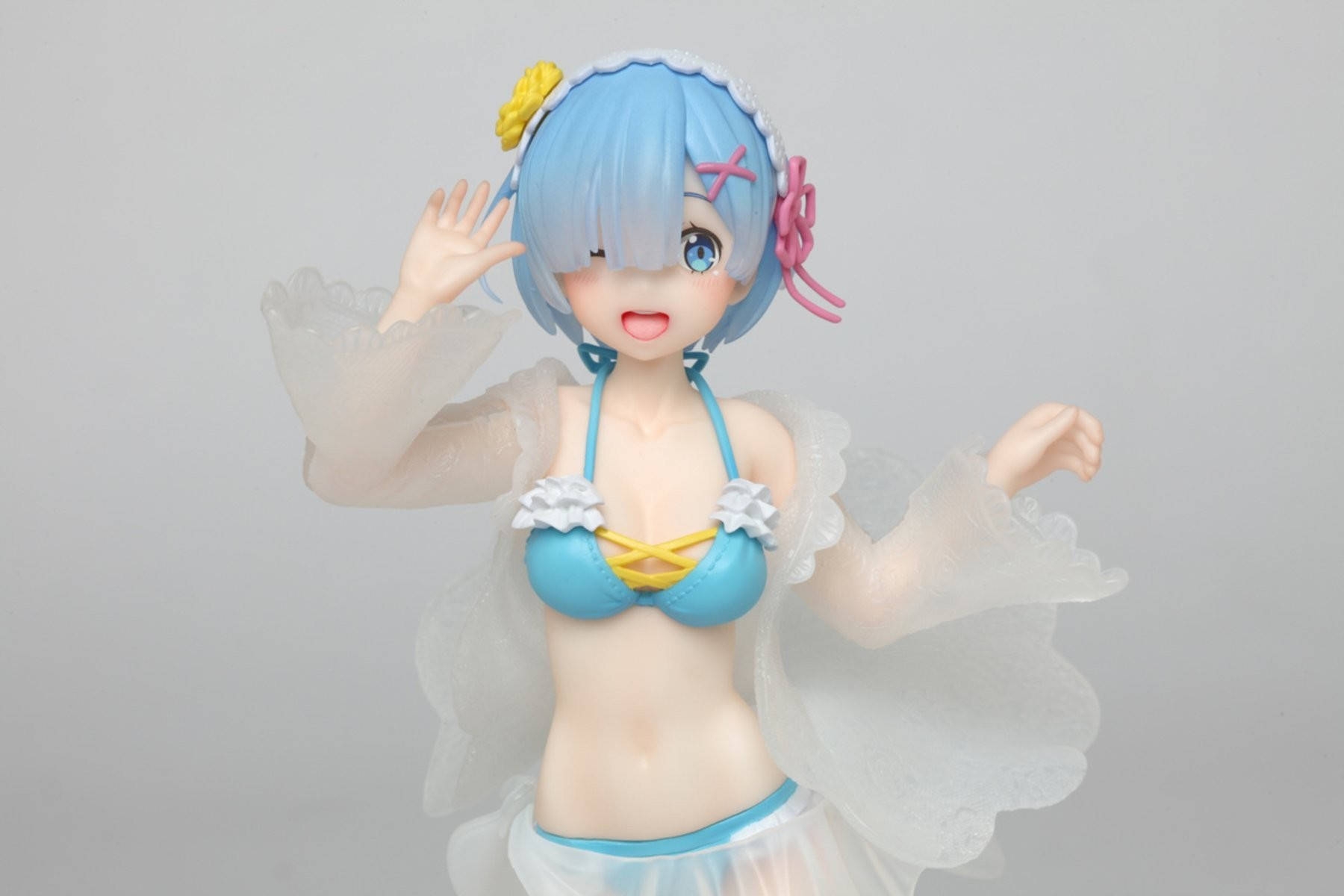Re Zero Starting Life in Another World - Figurine Rem Wake Up Ver. Precious Figure