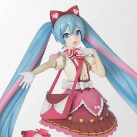 Vocaloid - Figurine Hatsune Miku Ribbon x Heart SPM Figure