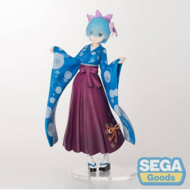 Re Zero Starting Life in Another World - Figurine Rem Wa-Style SPM Figure