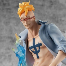 One Piece – Figurine Doctor Marco Portrait Of Pirates Limited Edition