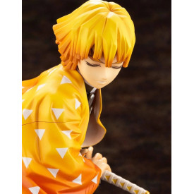 Kimetsu no Yaiba – Figurine Zenitsu Agatsuma ARTFXJ Statue 1/8