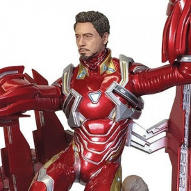 Avengers Infinity Wars - Figurine Iron Man MK50 Unmasked Marvel Gallery