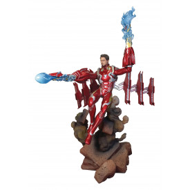 Avengers Infinity Wars - Figurine Iron Man MK50 Unmasked Marvel Gallery