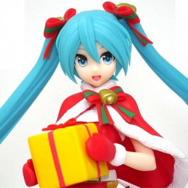 Vocaloid - Figurine Hatsune Miku SPM Figure Christmas 2019