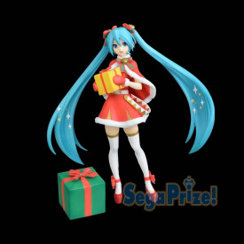 Vocaloid - Figurine Hatsune Miku SPM Figure Christmas 2019