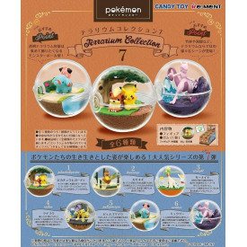 Pokemon - Figurine Phanpy & Melo Pokéball Terrarium Vol.7