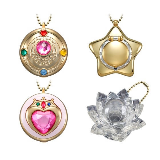 Sailor Moon - Transformation Brooch Miniaturely Tablet Vol.2