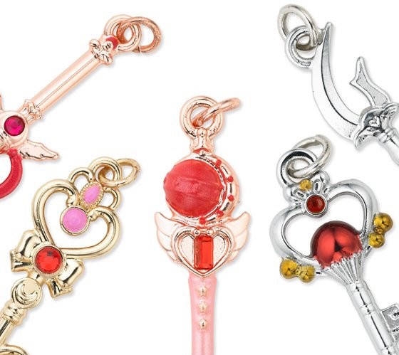 Sailor Moon - Straps Pretty Guardian Charms Earphone Jack Accessories Vol.3