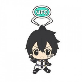 Sword Art Online Ordinal Scale - Strap Kirito UFO Acrylic Keychain Mascot Vol.4