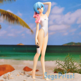 Evangelion – Figurine Ayanami Rei PM Figure Summer Beach, Ver. 1.5