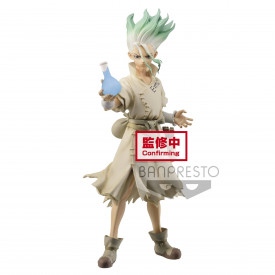 Dr. Stone - Figurine Senku Ishigami Figure Of Stone World
